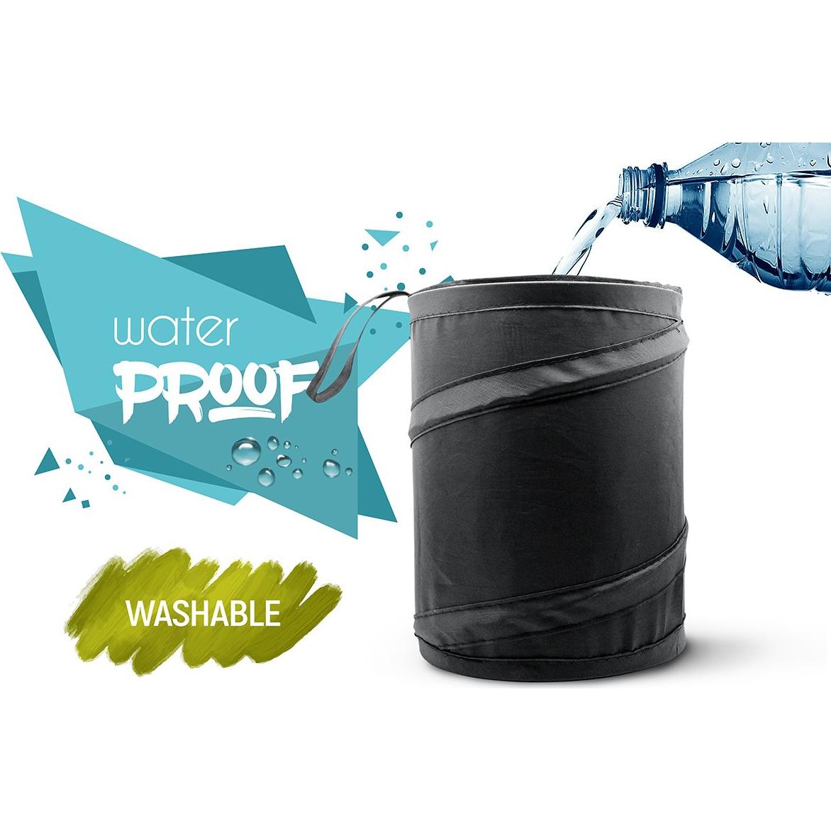 Basurero de Auto Mavoro Plegable Impermeable 3.78L