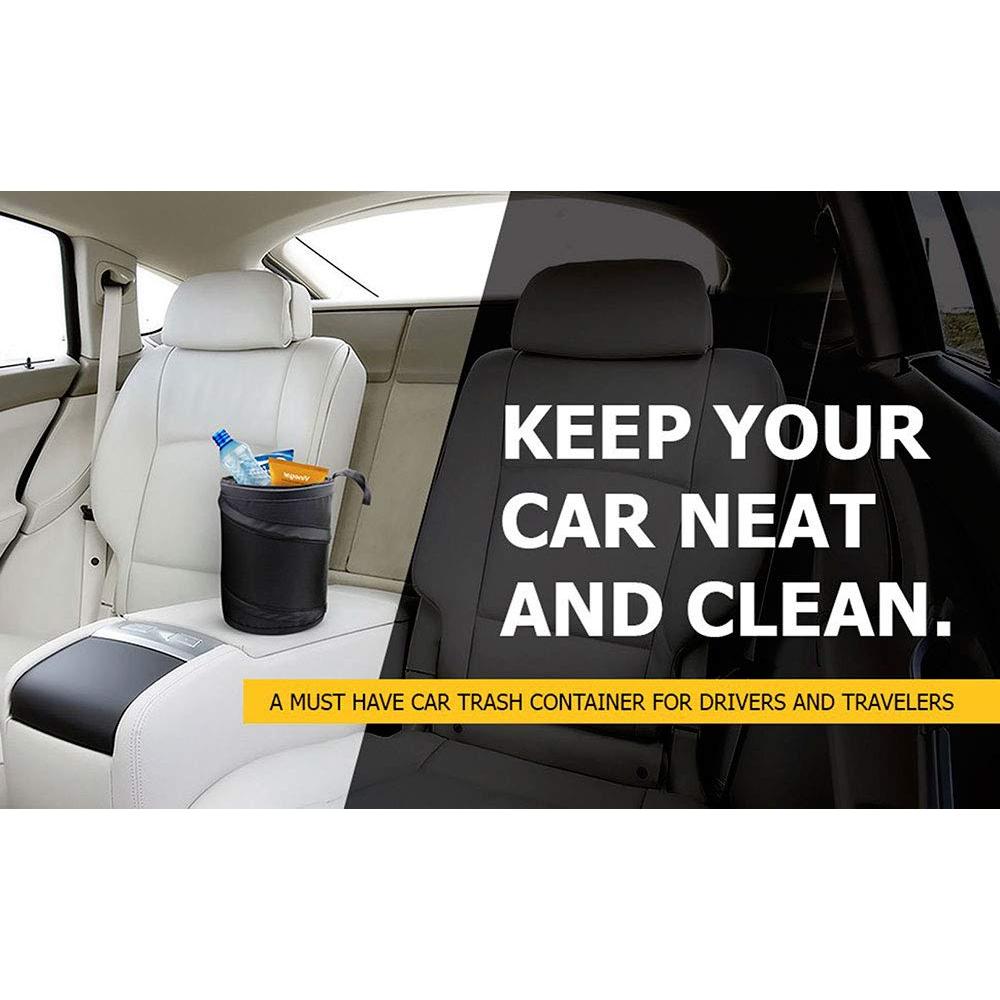 Basurero de Auto Mavoro Plegable Impermeable 3.78L