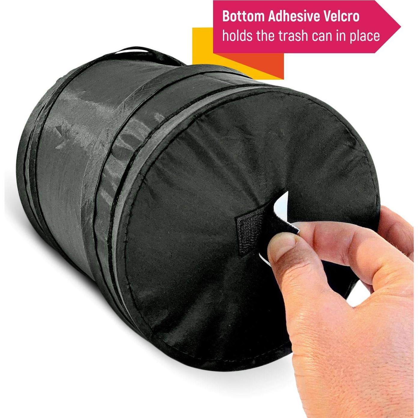 Basurero de Auto Mavoro Plegable Impermeable 3.78L