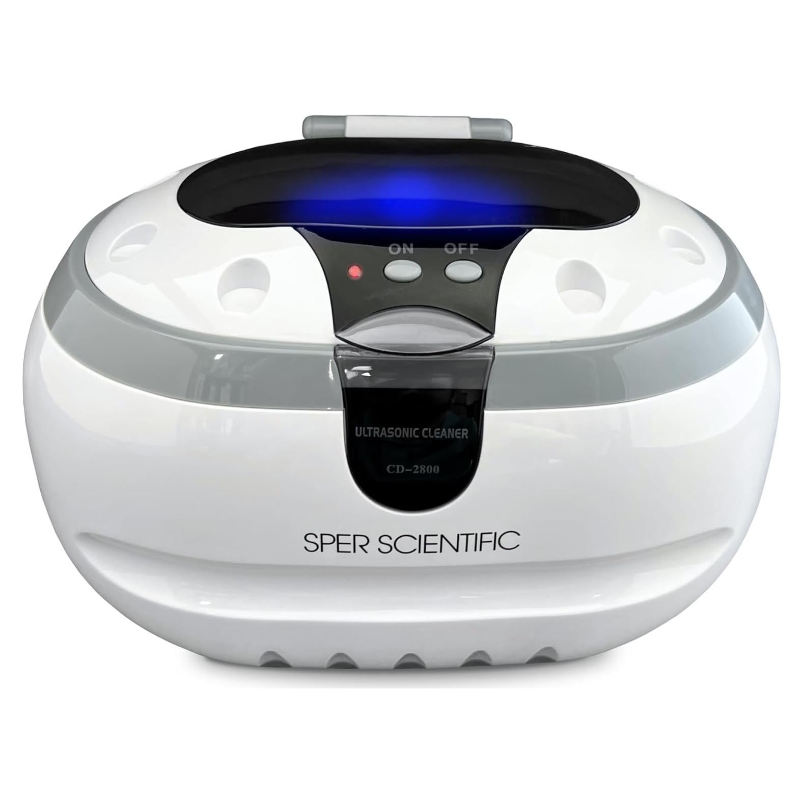 Limpiador Ultrasónico 600 ml Sper Scientific para Joyería