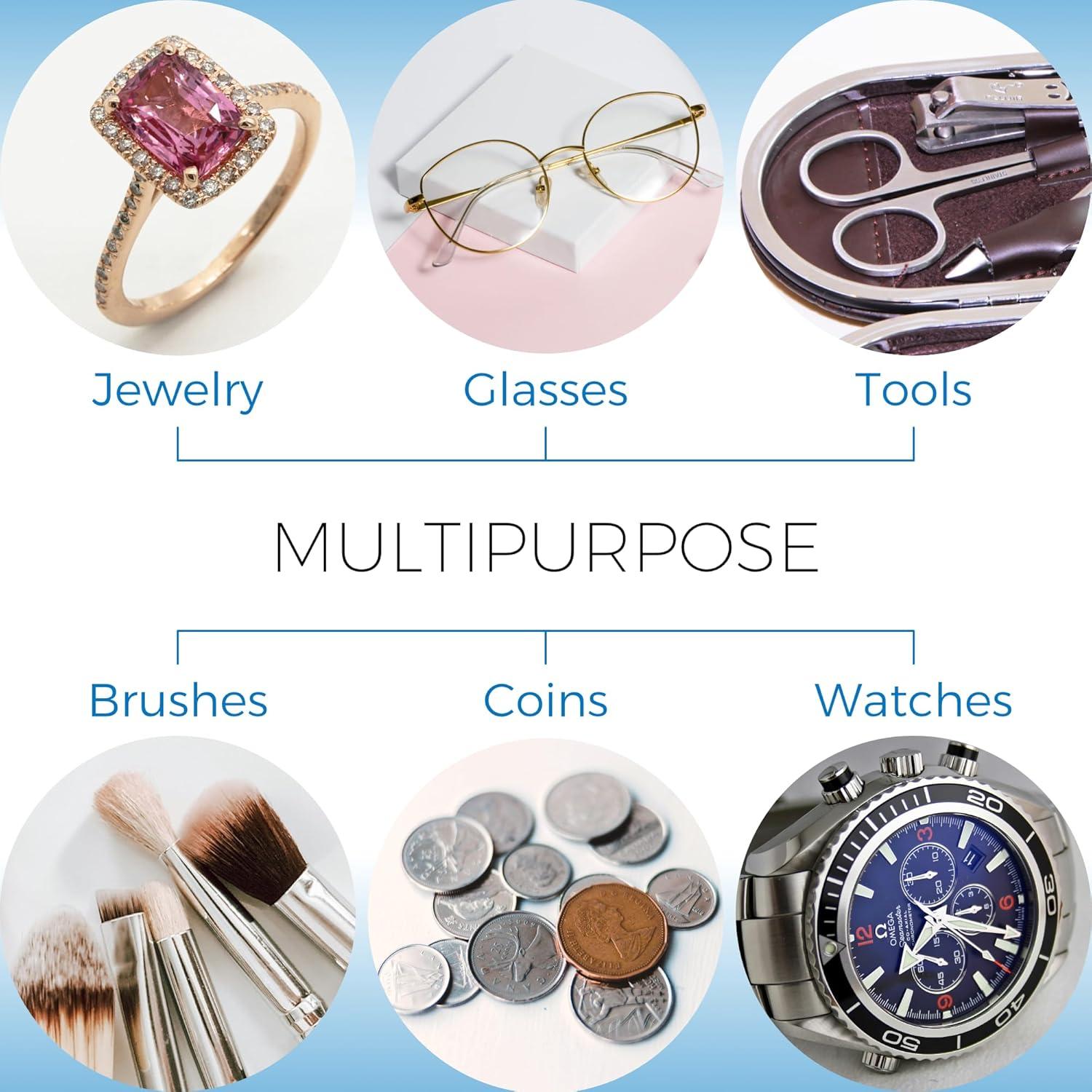 Limpiador Ultrasónico 600 ml Sper Scientific para Joyería