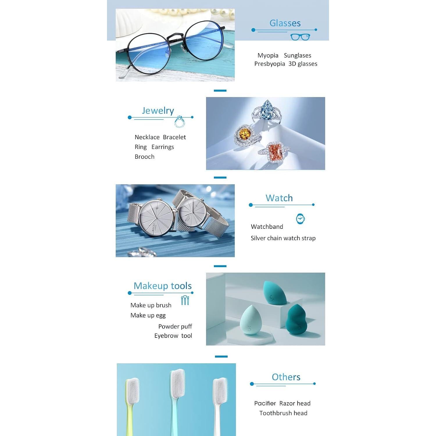 Limpiador Ultrasónico 600 ml Sper Scientific para Joyería