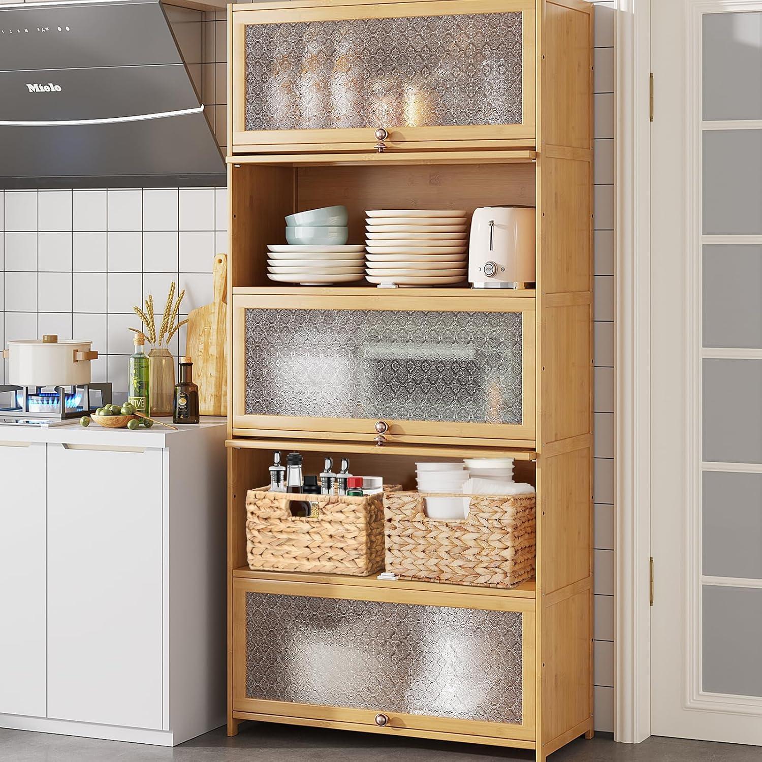 Cestas de Almacenamiento de Mimbre XLHOMO - 32x18.7 cm y 30x17 cm