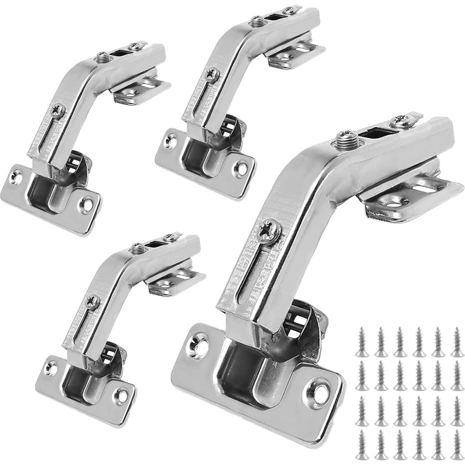 Bisagras de Gabinete de Cocina Zorfeter 135 Grados - 2 Piezas