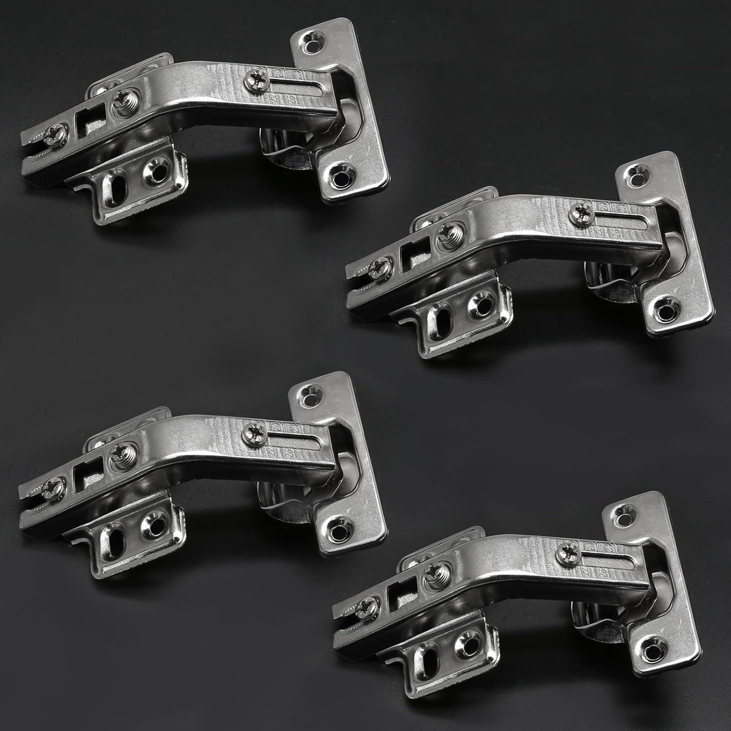 Bisagras de Gabinete de Cocina Zorfeter 135 Grados - 2 Piezas