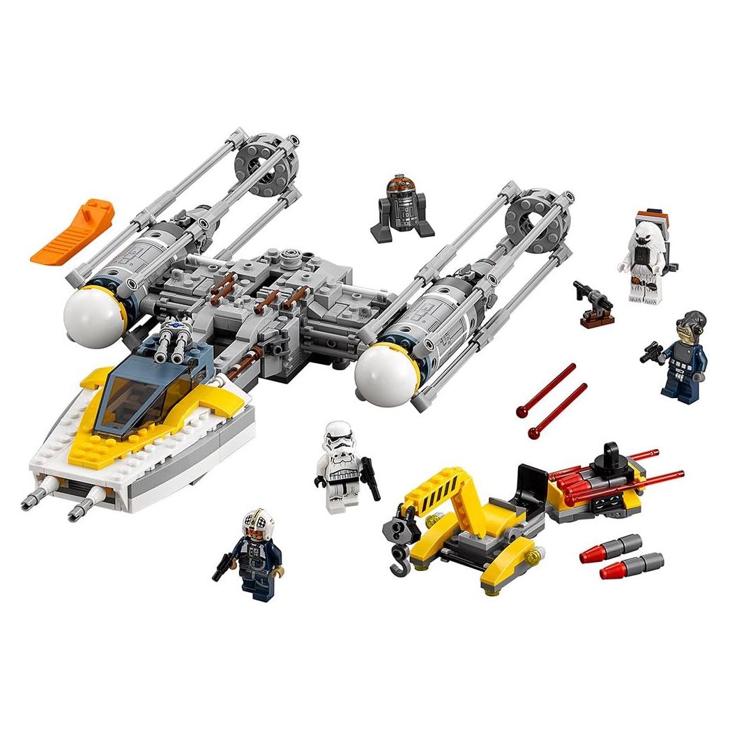 LEGO Star Wars Y-Wing Starfighter 75172 691 Piezas