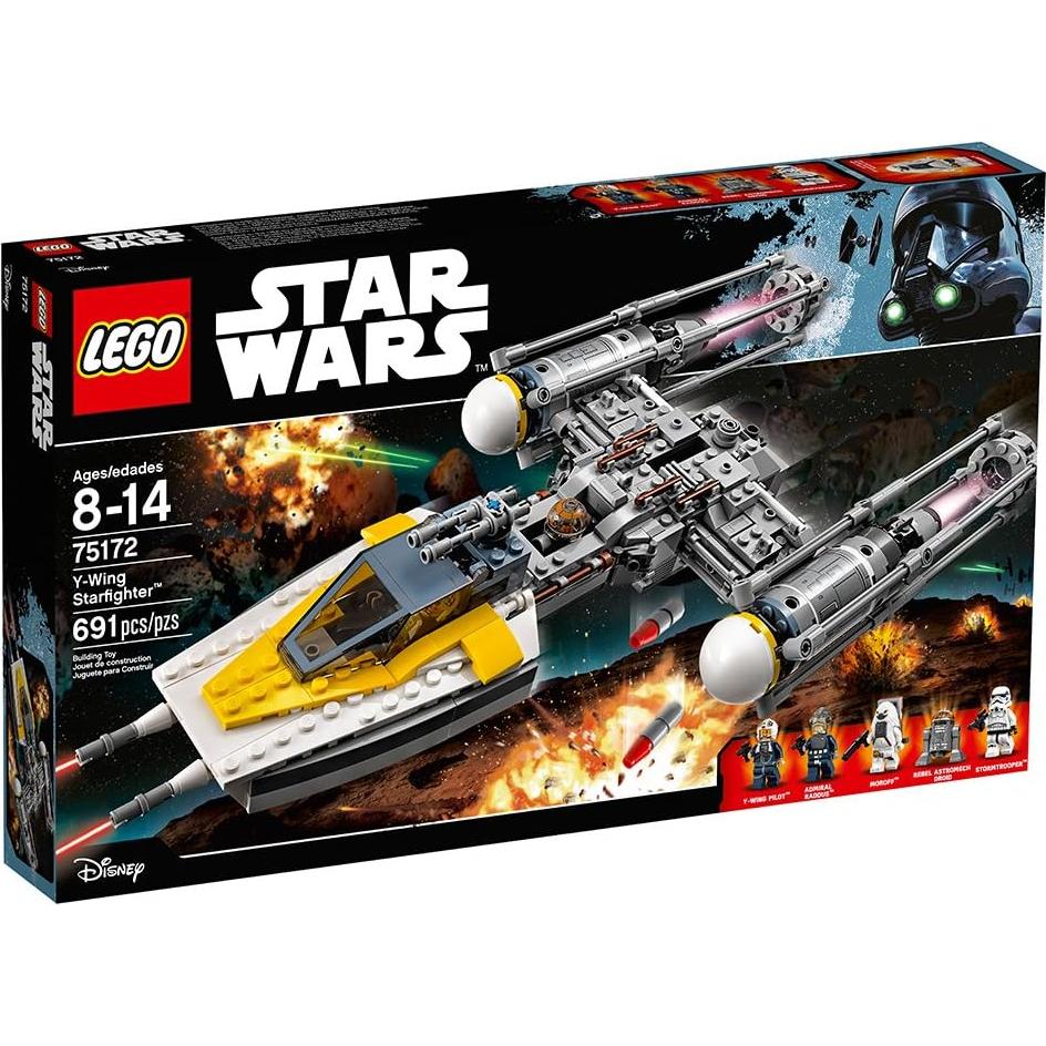 LEGO Star Wars Y-Wing Starfighter 75172 691 Piezas