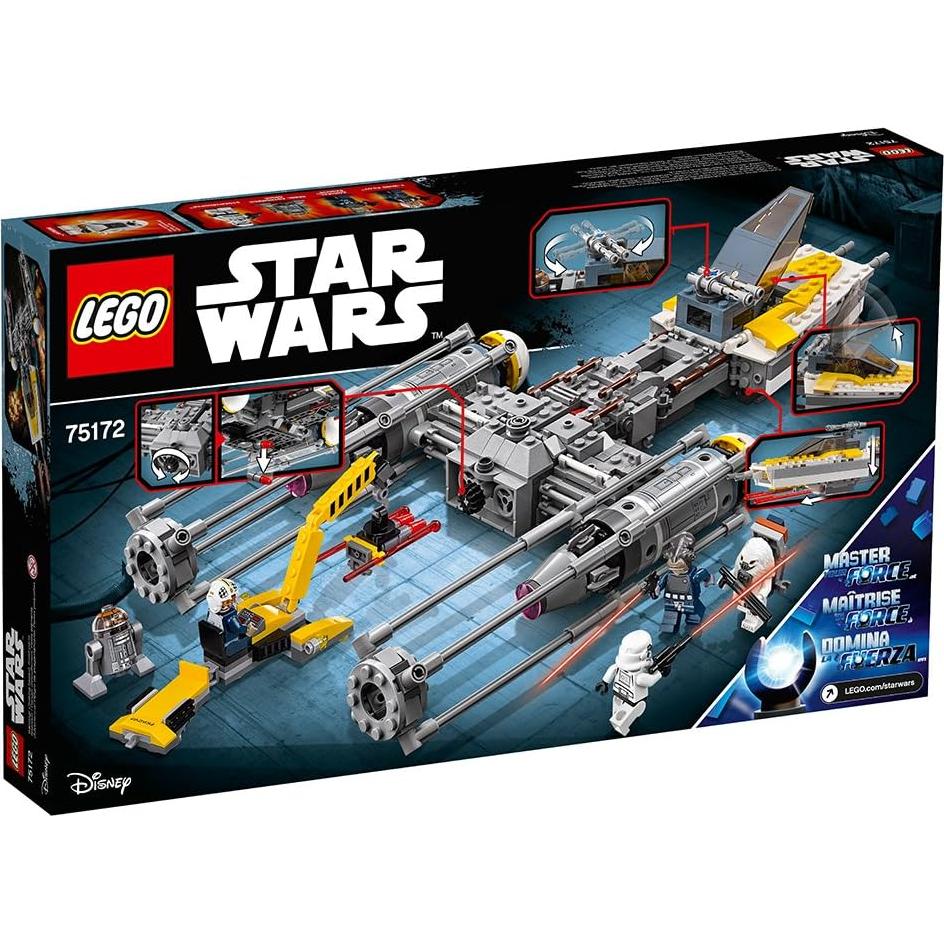 LEGO Star Wars Y-Wing Starfighter 75172 691 Piezas