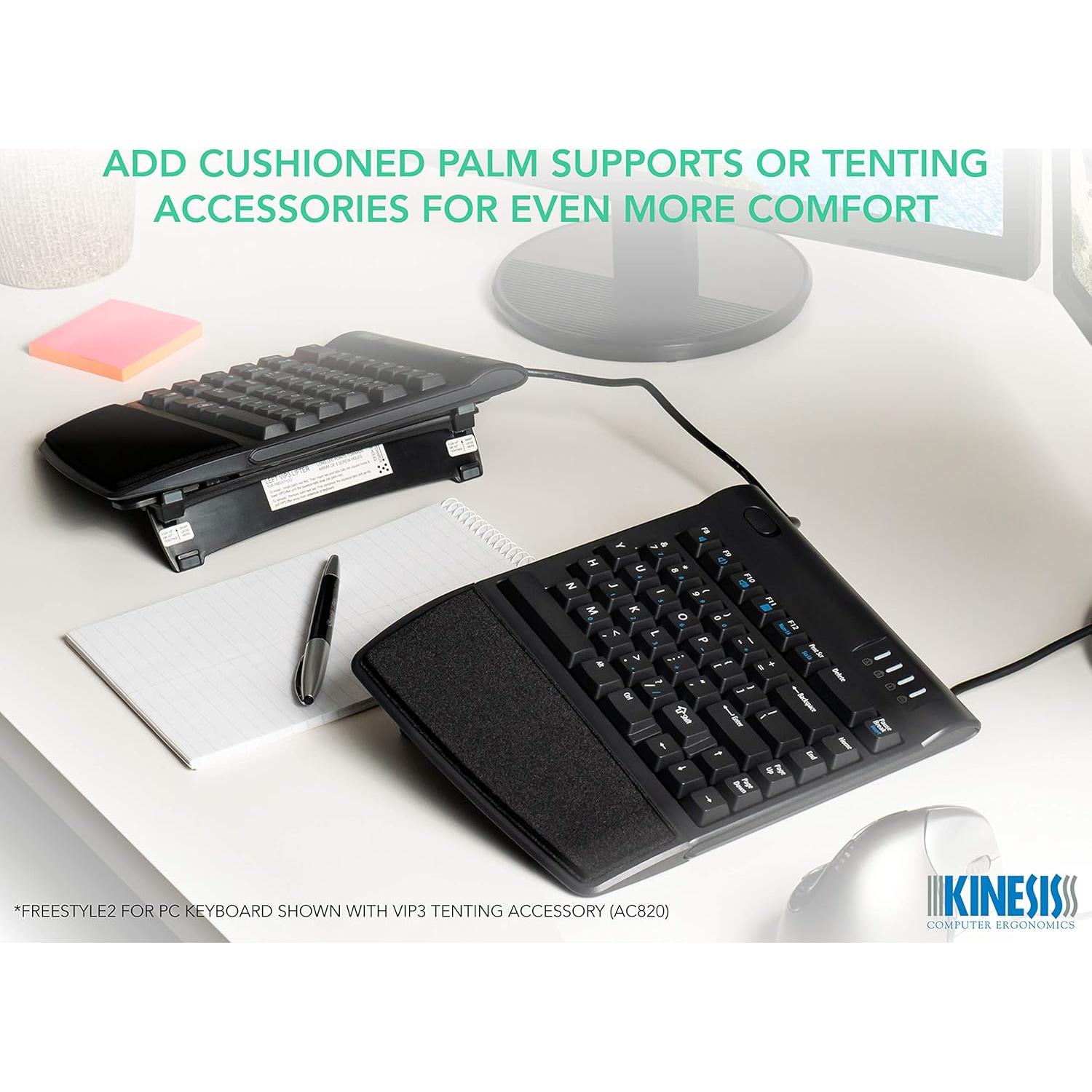 Teclado Ergonómico Kinesis Freestyle2 USB para PC 50.8 cm