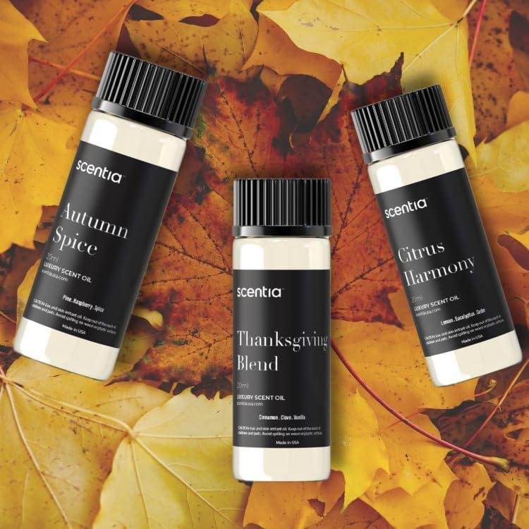 Juego de Aceites Aromáticos Scentia 3x20ml Otoño
