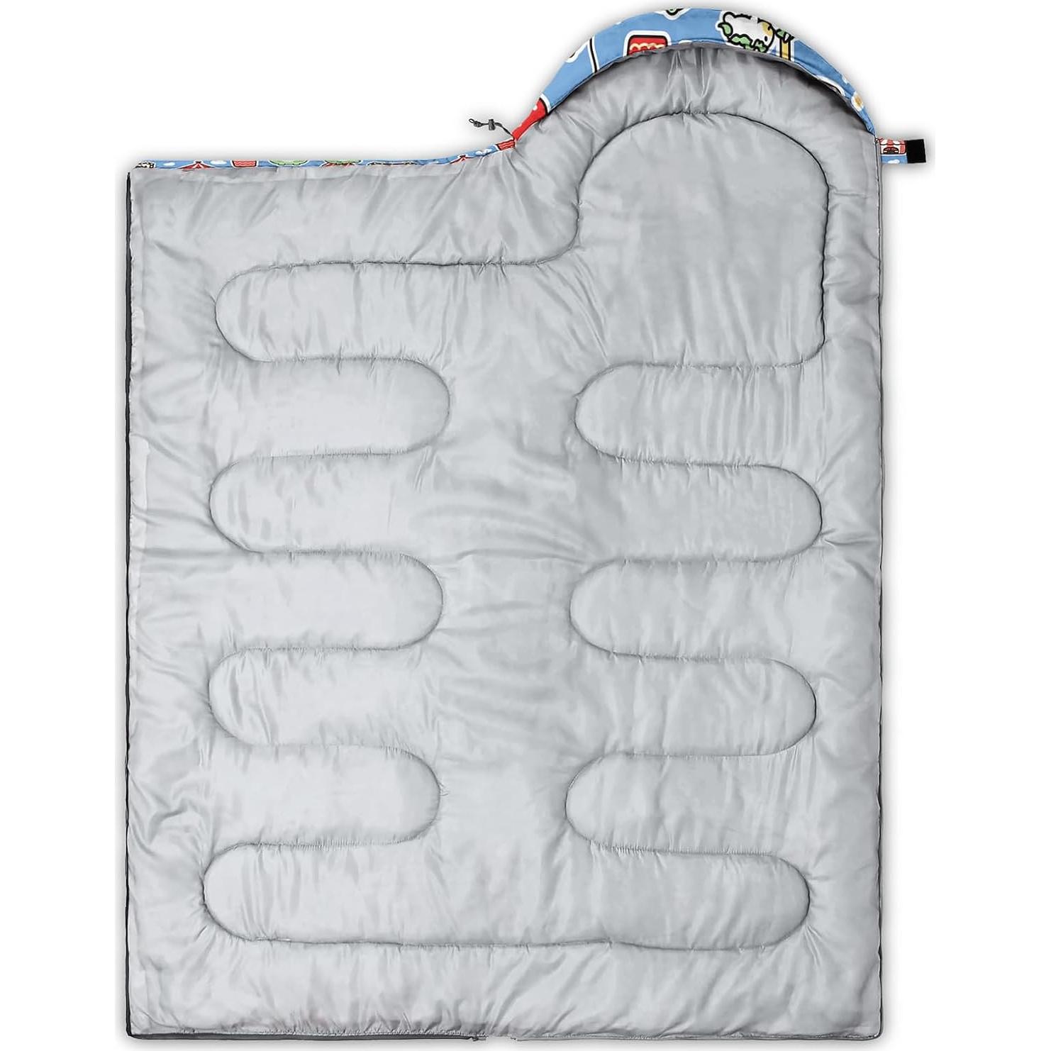 Saco de dormir infantil lneffble diseño animal 228.6x78.7cm