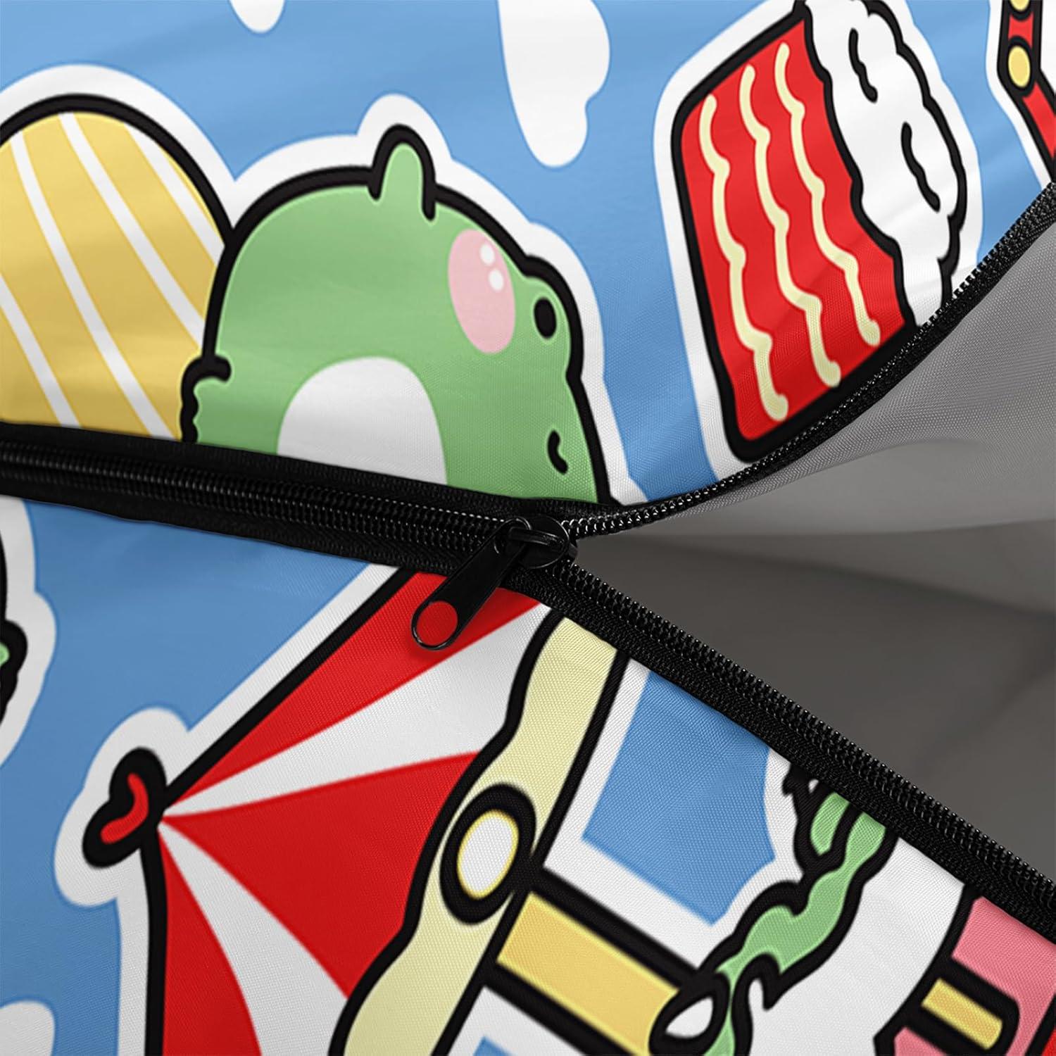 Saco de dormir infantil lneffble diseño animal 228.6x78.7cm