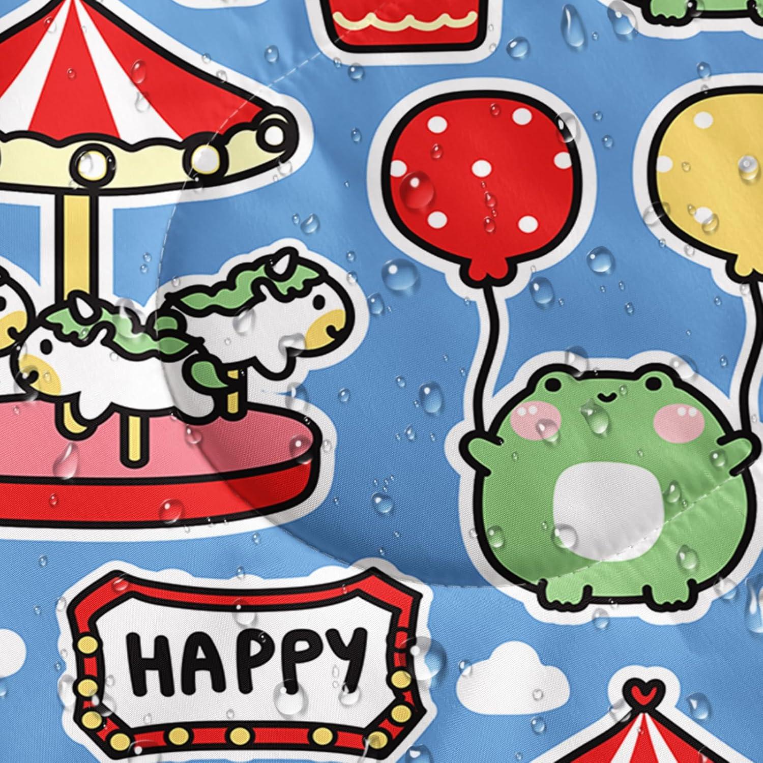 Saco de dormir infantil lneffble diseño animal 228.6x78.7cm