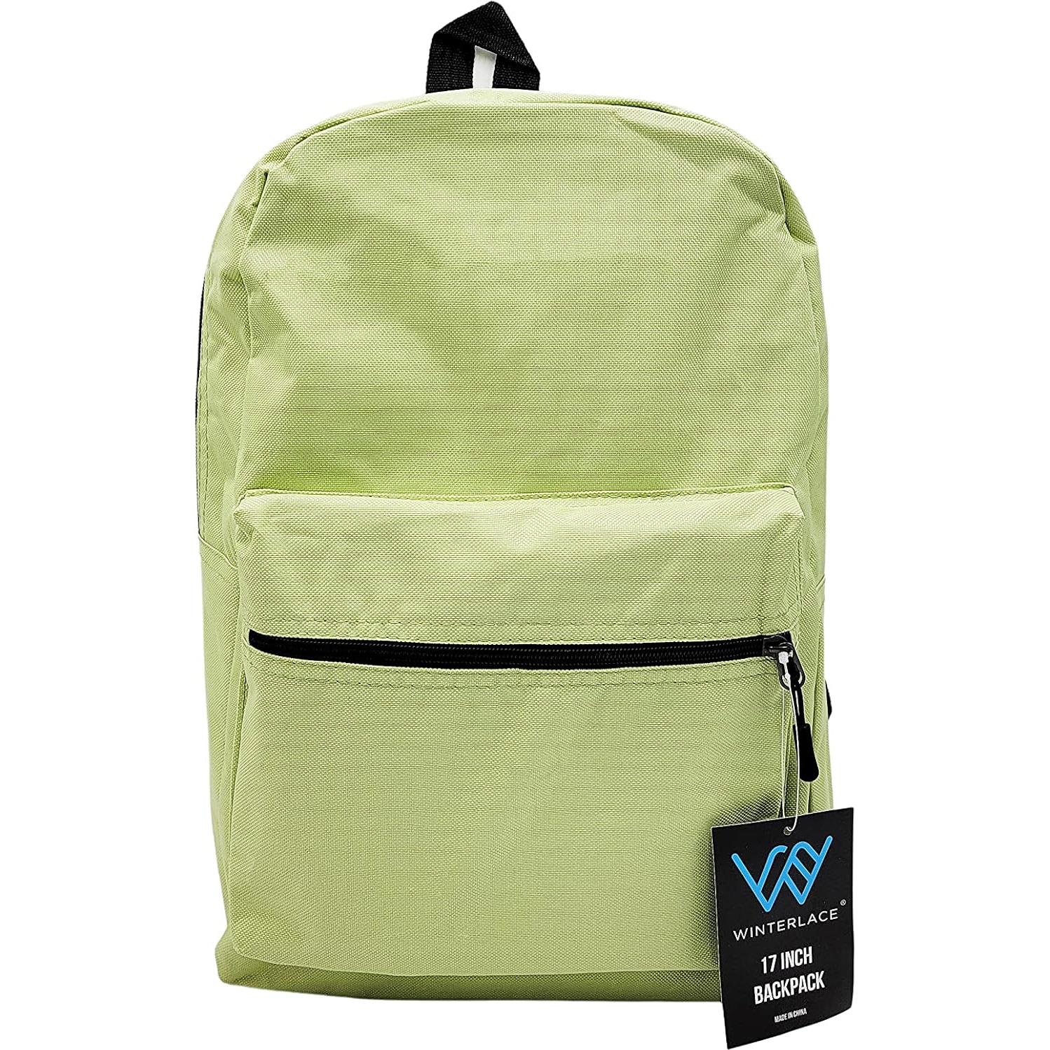 Paquete de 12 mochilas Winterlace 43.2 cm ligeras y duraderas