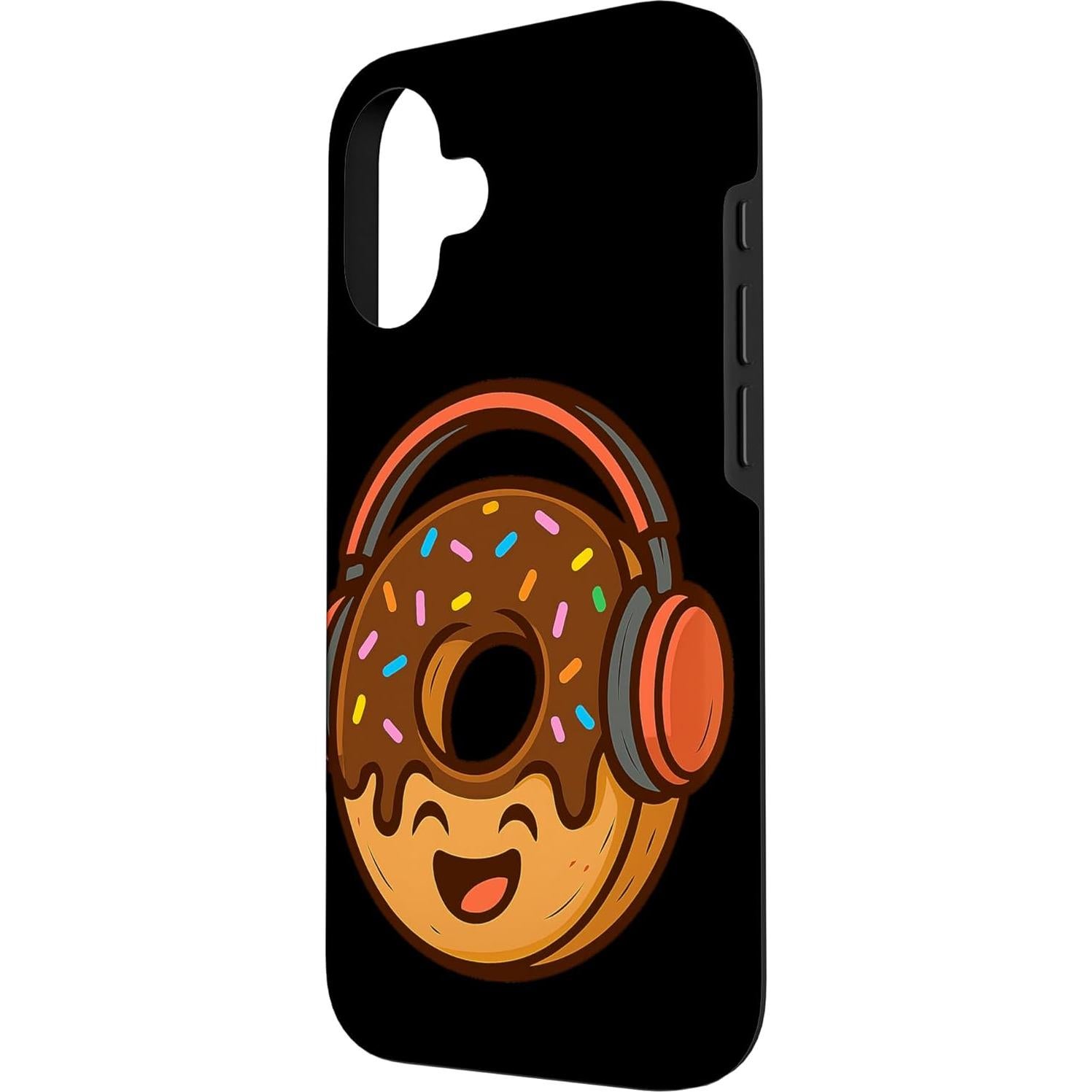 Disfraz de Donut Divertido para Niños con Auriculares
