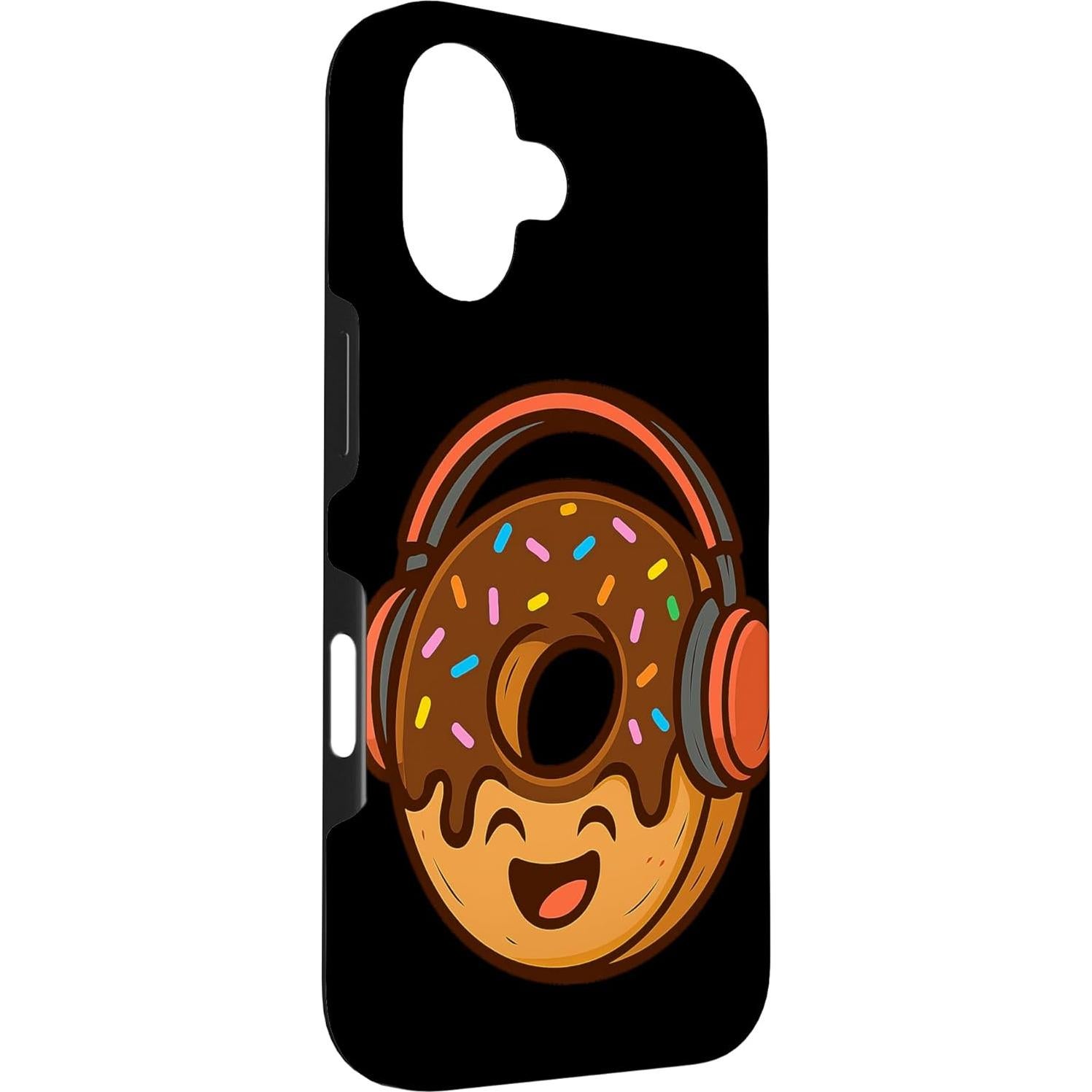Disfraz de Donut Divertido para Niños con Auriculares