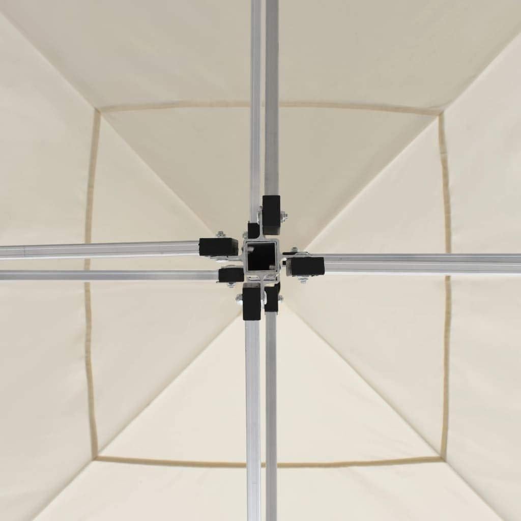 Carpa de Fiesta Plegable FAMIROSA 3x3m Crema Impermeable
