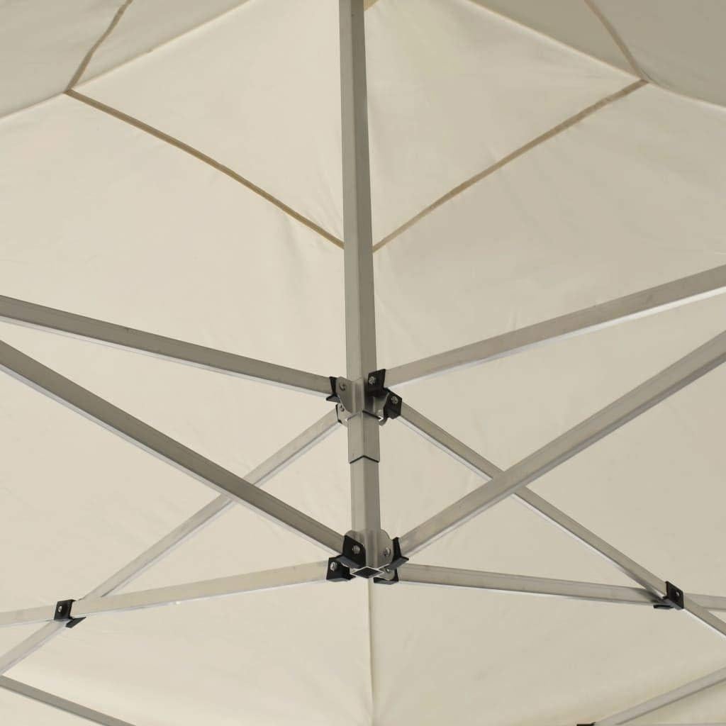 Carpa de Fiesta Plegable FAMIROSA 3x3m Crema Impermeable
