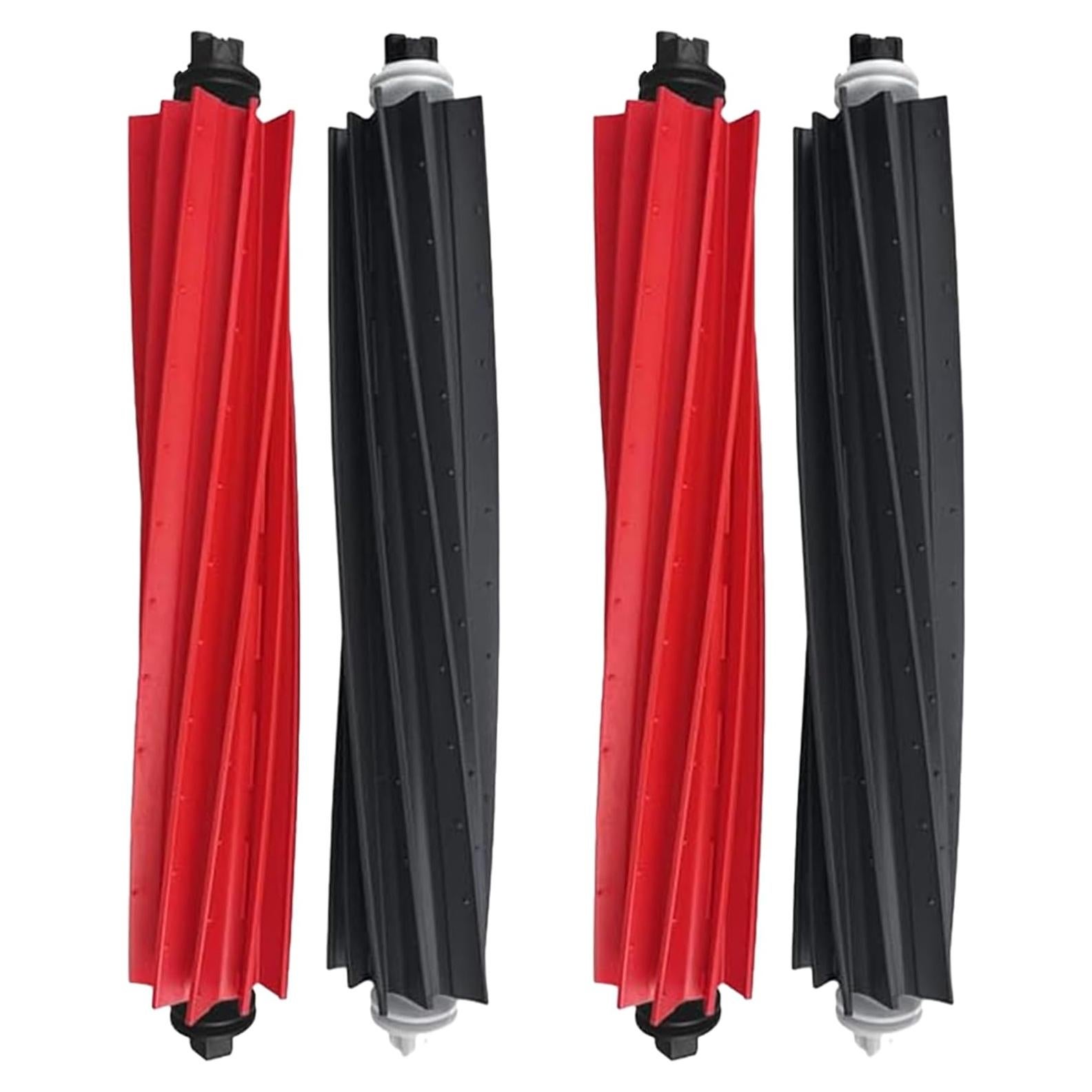 Conjunto de 2 Cepillos Principales Yipoch para Roborock S8/S8+/Q5 Pro