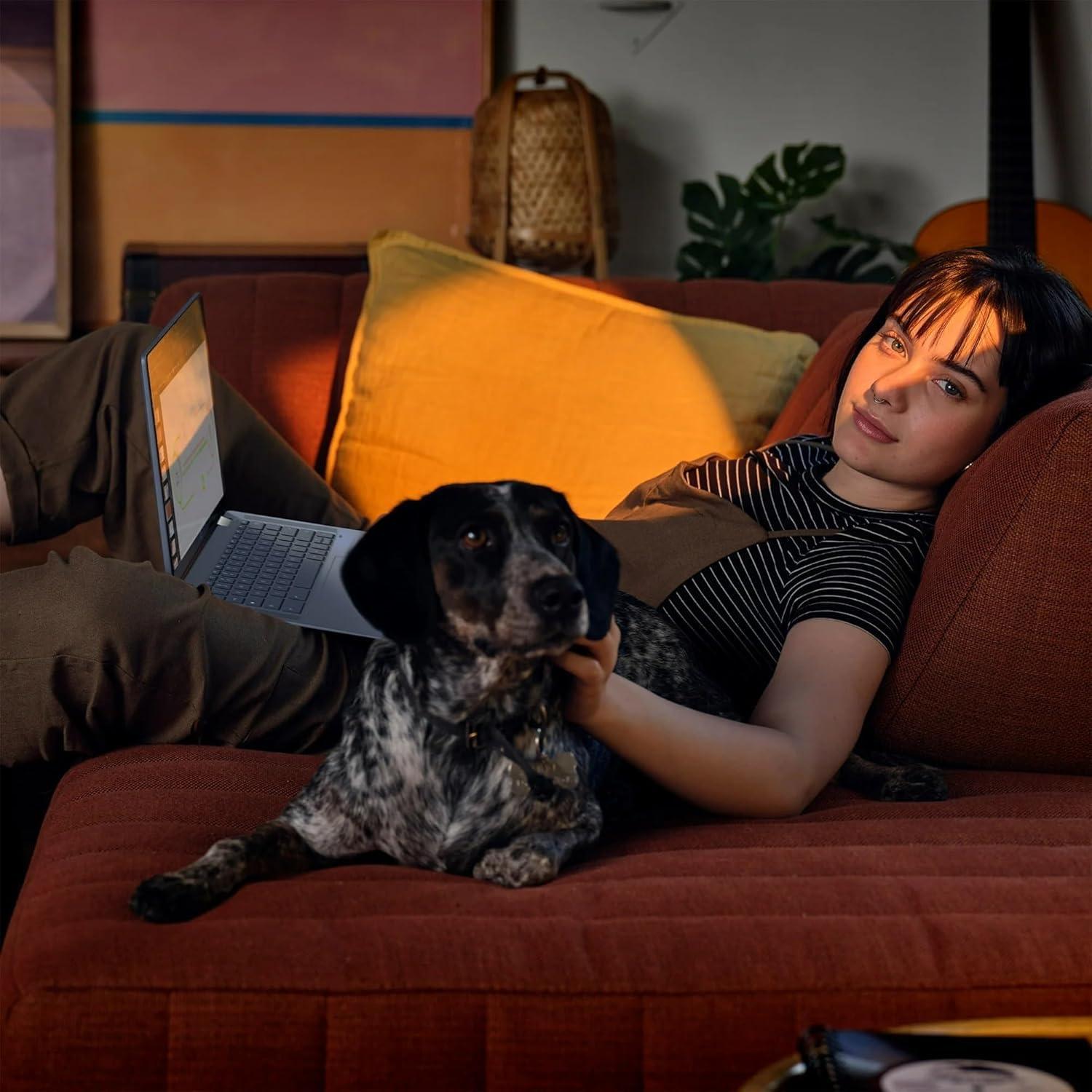 HP Chromebook Convertible 2-en-1 14" FHD Azul Renovado