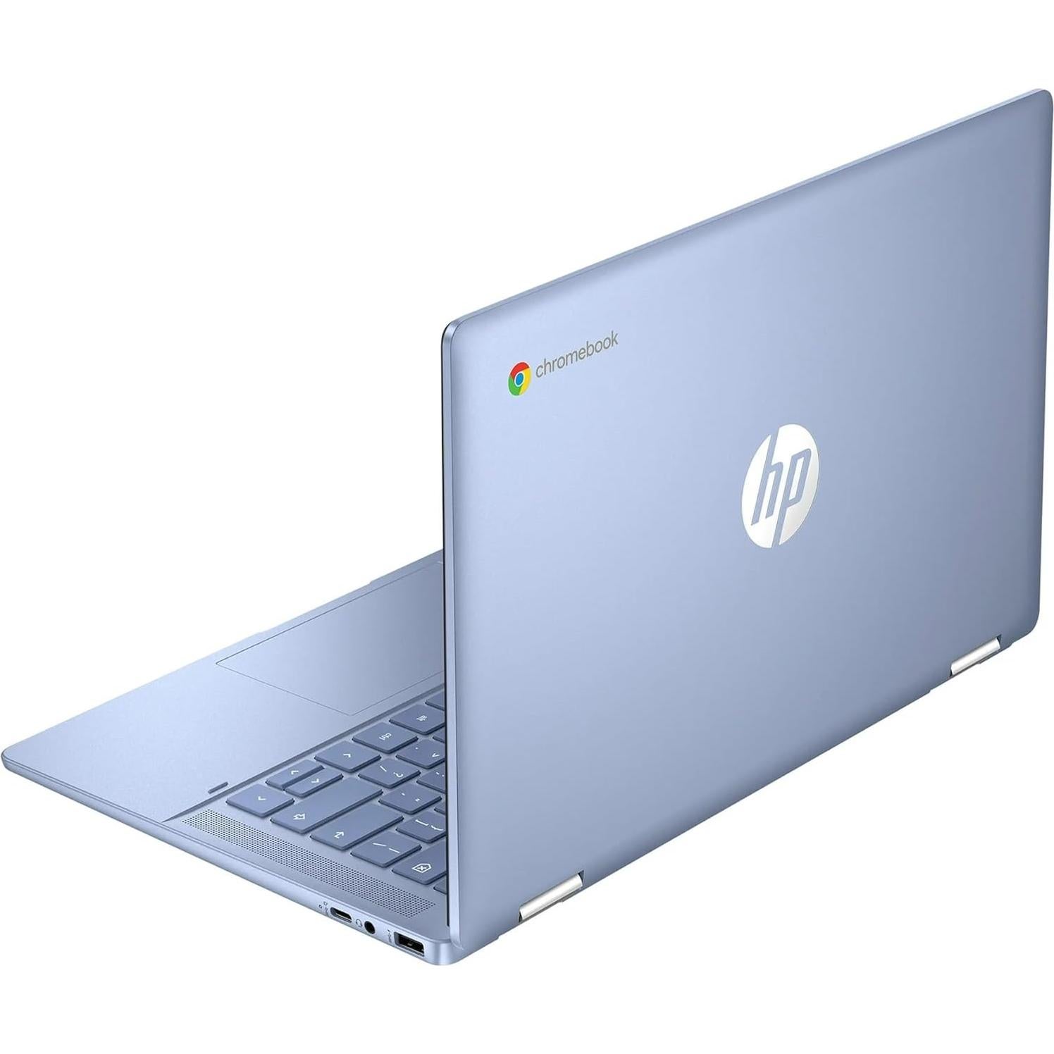 HP Chromebook Convertible 2-en-1 14" FHD Azul Renovado
