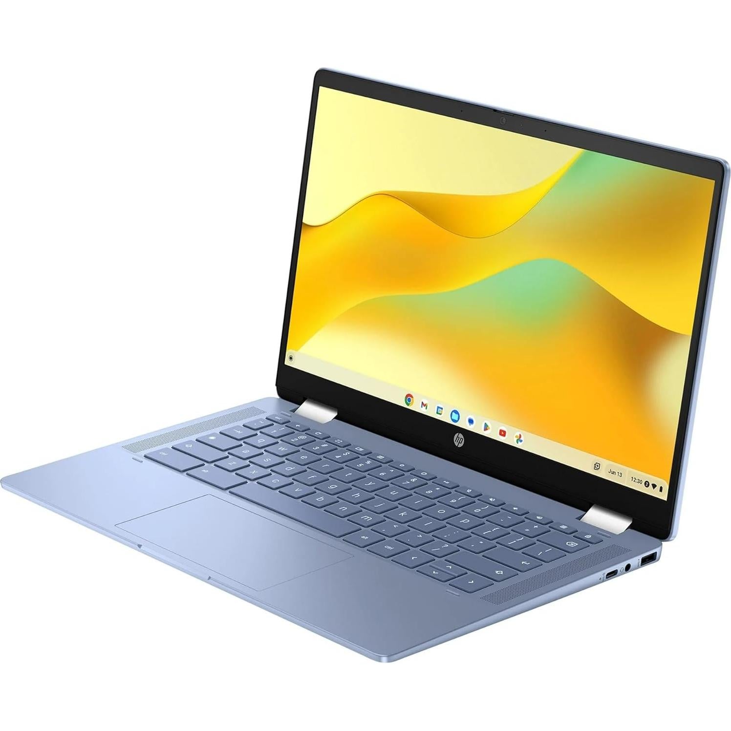 HP Chromebook Convertible 2-en-1 14" FHD Azul Renovado