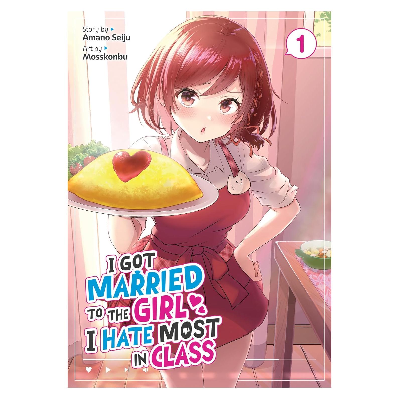 I Got Married to the Girl I Hate Most in Class (Manga) Vol. 1