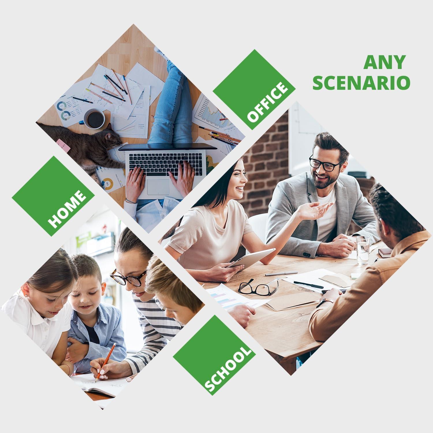 Tóner Compatible ApexZag TN830XL para Brother - 2 Paquete