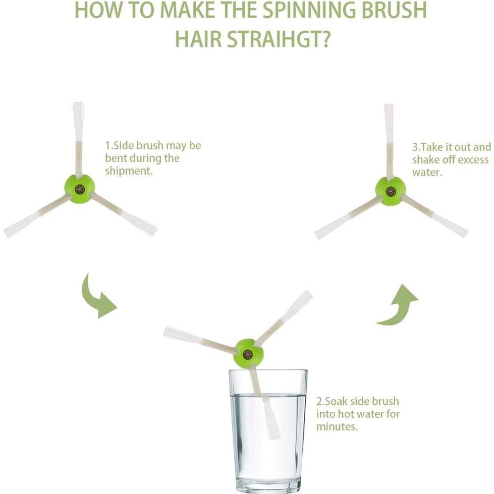 Accesorios de Repuesto SENNII para iRobot Roomba i7 i6 i5 i3 e5 e6