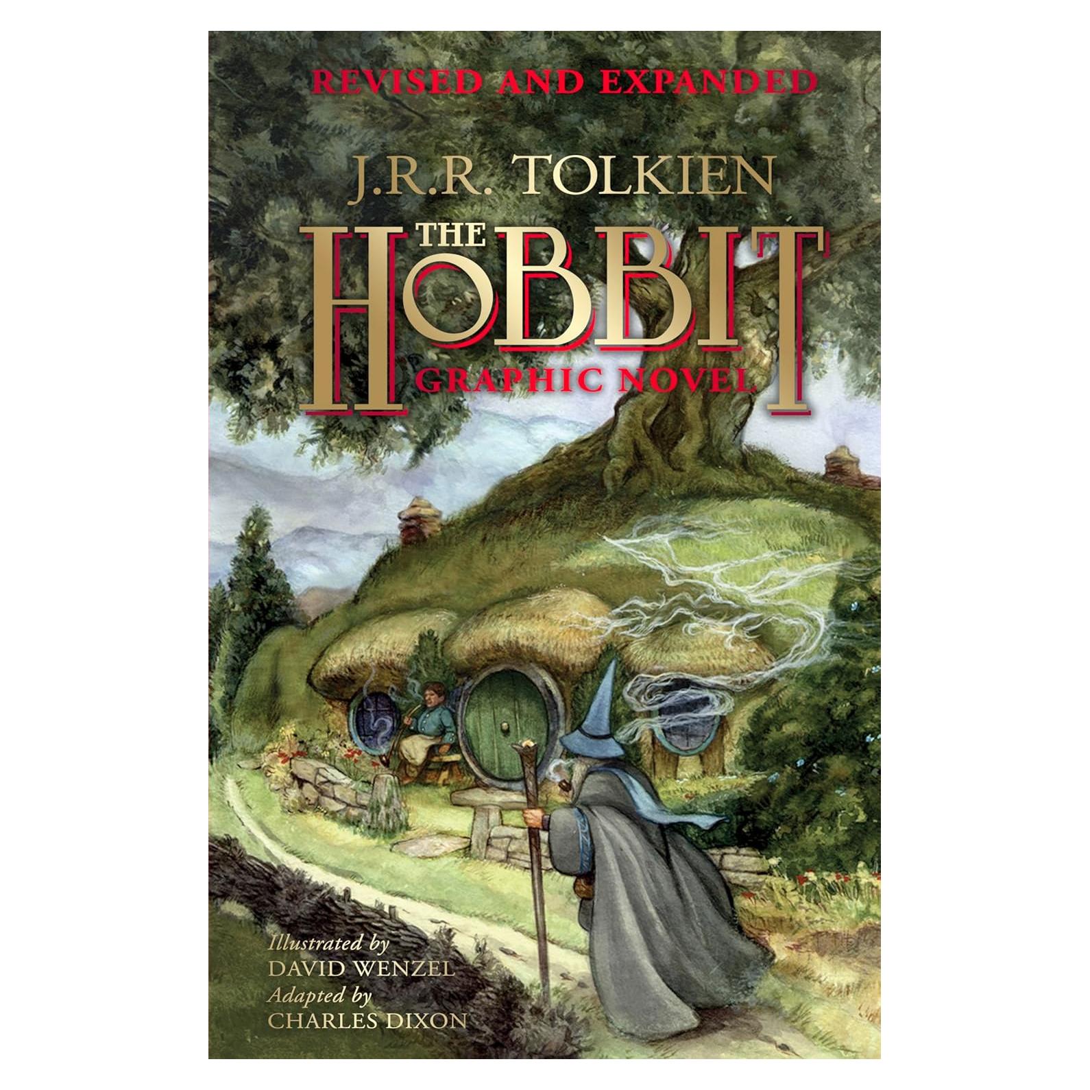 The Hobbit: A Graphic Novel (Revised and Expanded): A Graphic Novel Edition of Tolkien's Masterful Fantasy Novel