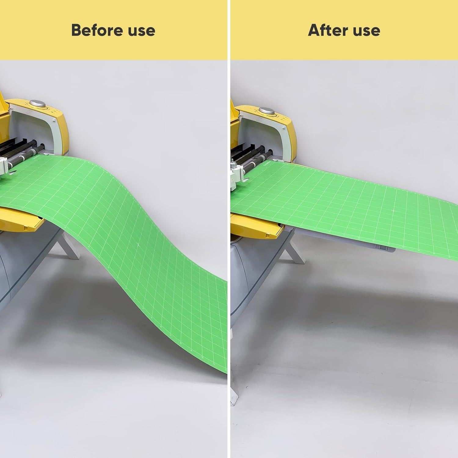 Bandeja de Extensión Larga XINART para Cricut Explore 3/2 - 30.48x60.96 cm