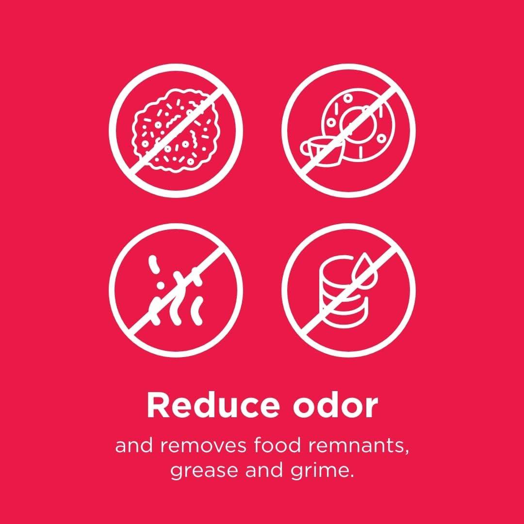 Tabletas Limpiadoras Probioticas Frigidaire ReadyClean 6 Unidades