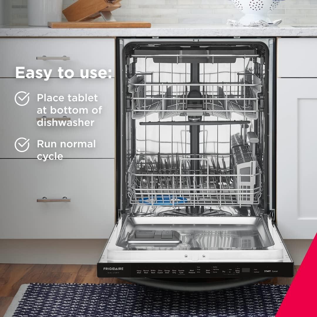 Tabletas Limpiadoras Probioticas Frigidaire ReadyClean 6 Unidades