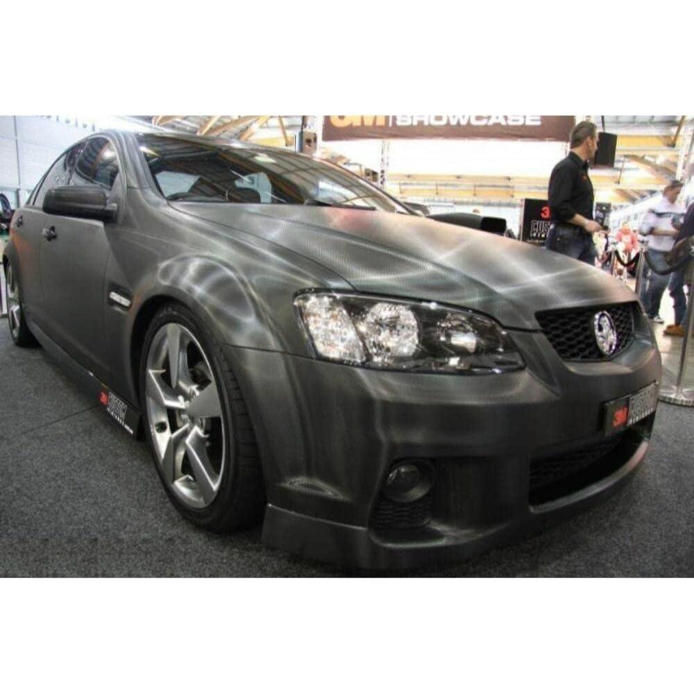 3M Car Wrap Roll 2080 Anthracite Carbon Fiber | CFS201 | (Sample 3in x 5in) | Automotive Vinyl Wrap for Cars - Car Interior Wrap & Exterior