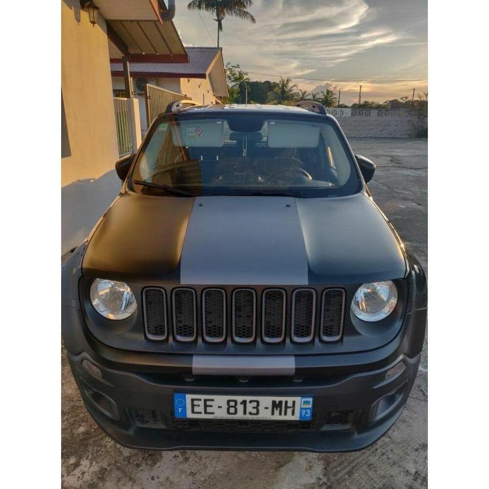 3M Car Wrap Roll 2080 Anthracite Carbon Fiber | CFS201 | (Sample 3in x 5in) | Automotive Vinyl Wrap for Cars - Car Interior Wrap & Exterior