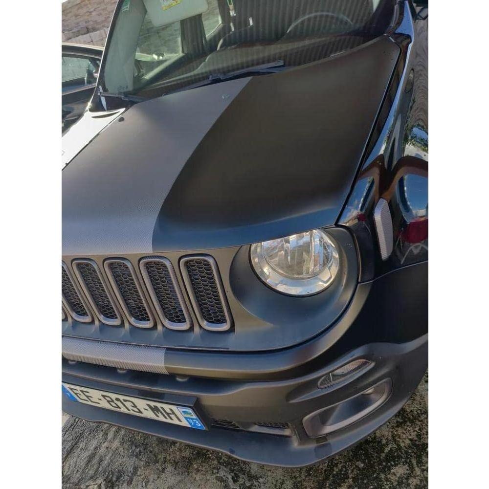 3M Car Wrap Roll 2080 Anthracite Carbon Fiber | CFS201 | (Sample 3in x 5in) | Automotive Vinyl Wrap for Cars - Car Interior Wrap & Exterior