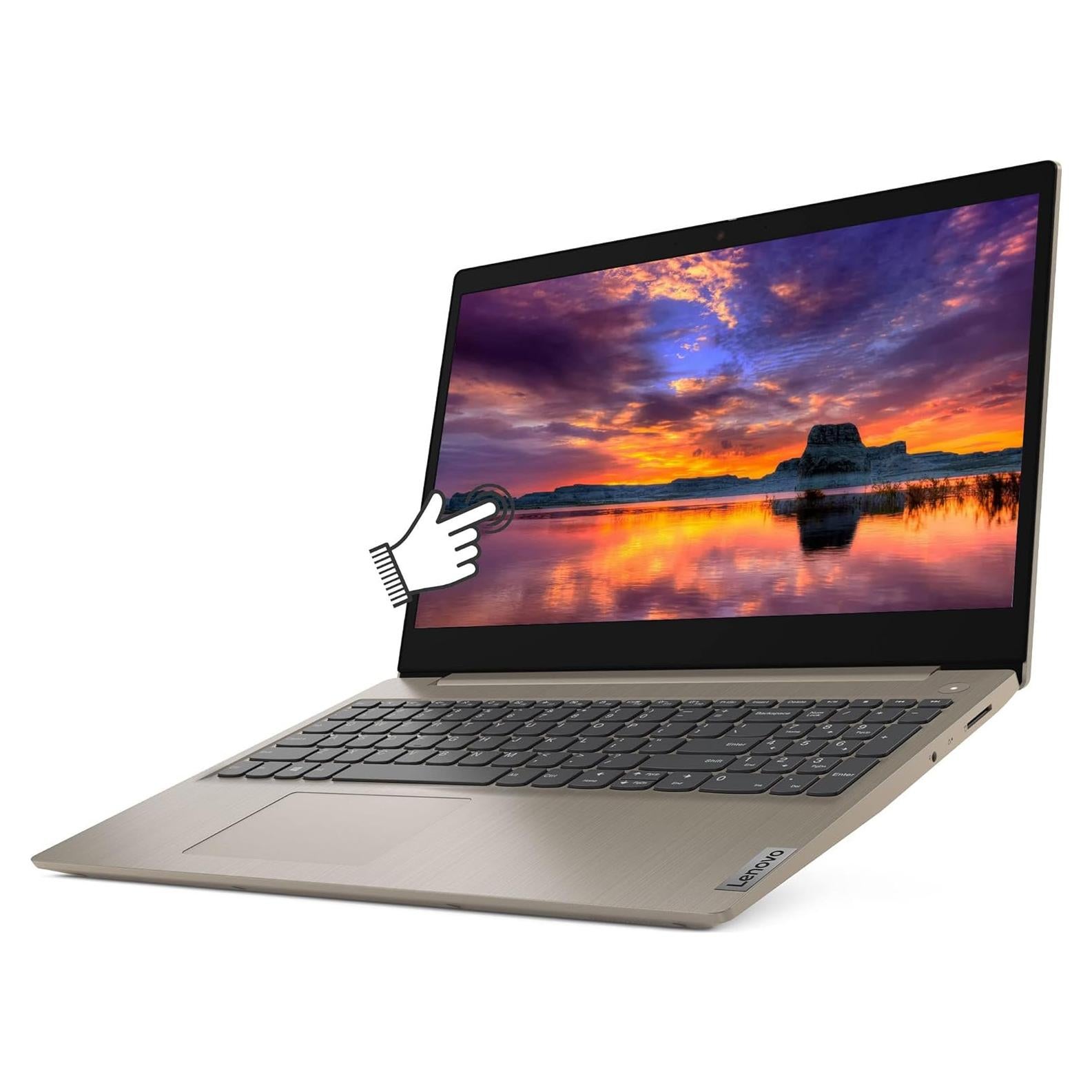 Laptop Lenovo Ideapad 3 15.6" Táctil Intel Pentium 20GB RAM