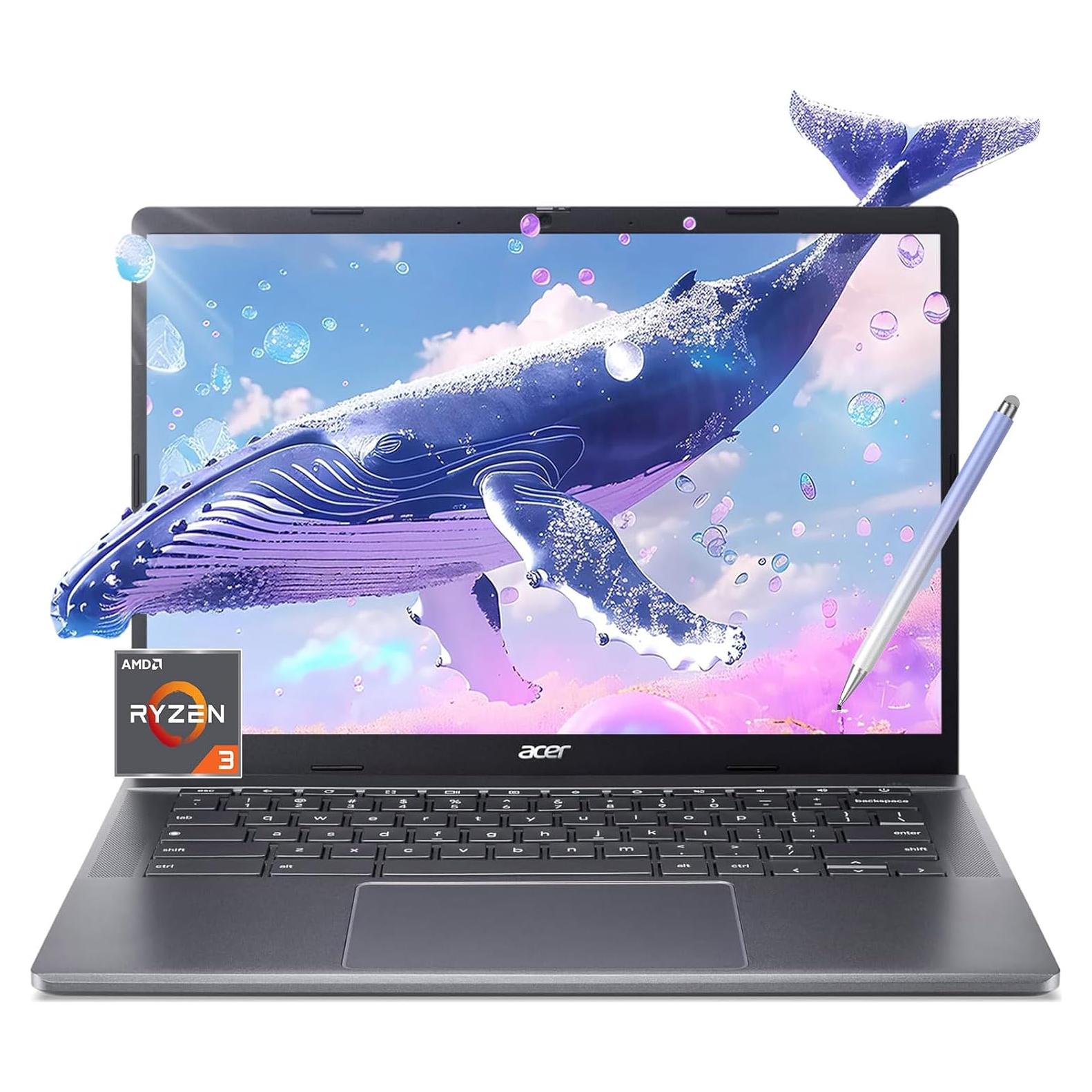 Laptop Acer Chromebook 14" Táctil 8GB RAM 256GB SSD