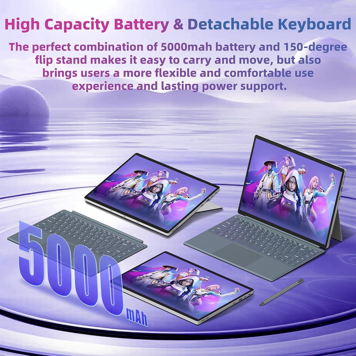 Laptop 2-en-1 Svikou HL1488 14" 2K Touch 16GB/512GB