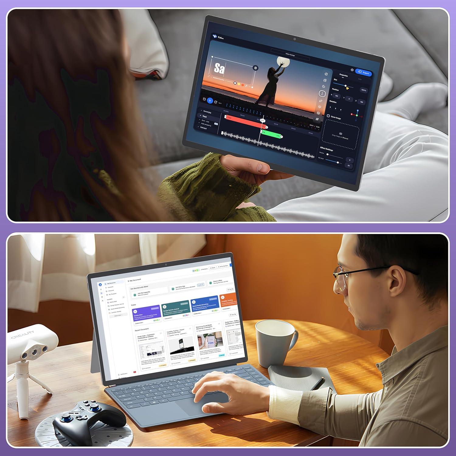 Laptop 2-en-1 Svikou HL1488 14" 2K Touch 16GB/512GB