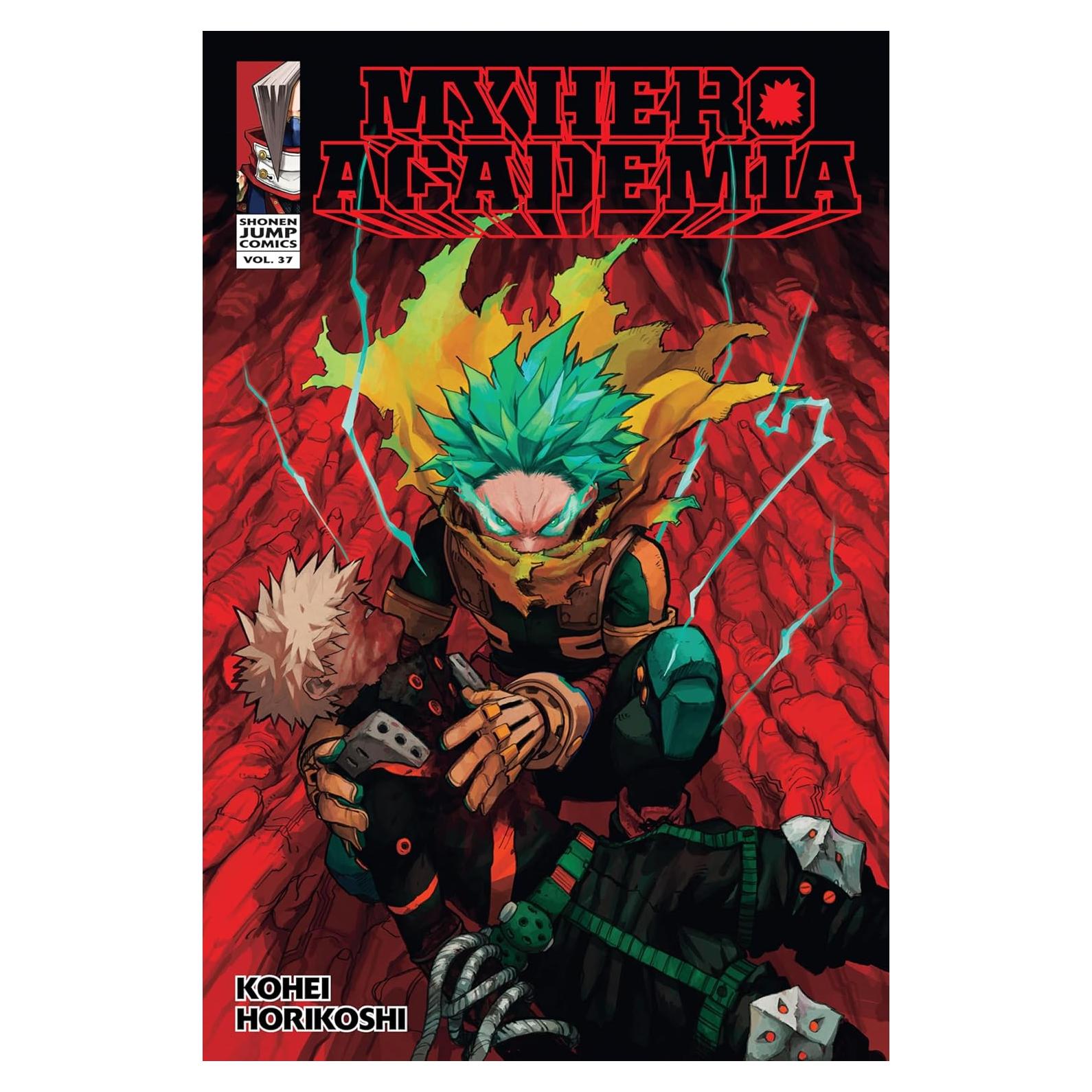 My Hero Academia, Vol. 37
