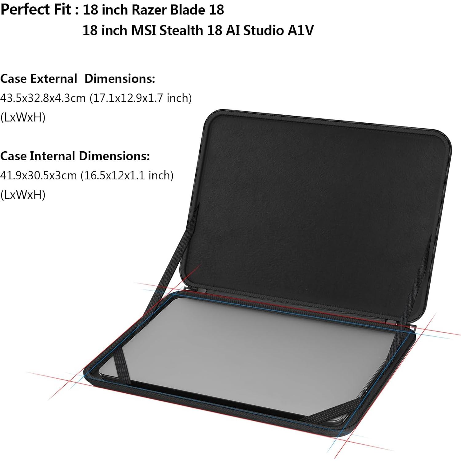 Funda Protectora Smatree para Laptop 18" Impermeable C1701