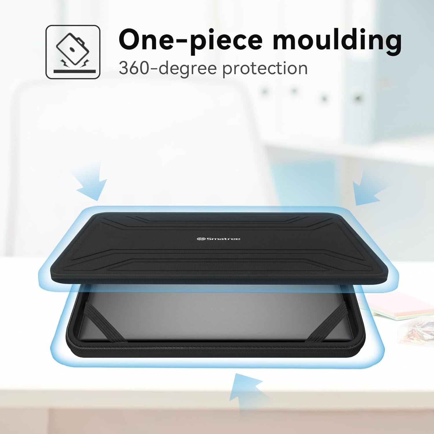 Funda Protectora Smatree para Laptop 18" Impermeable C1701
