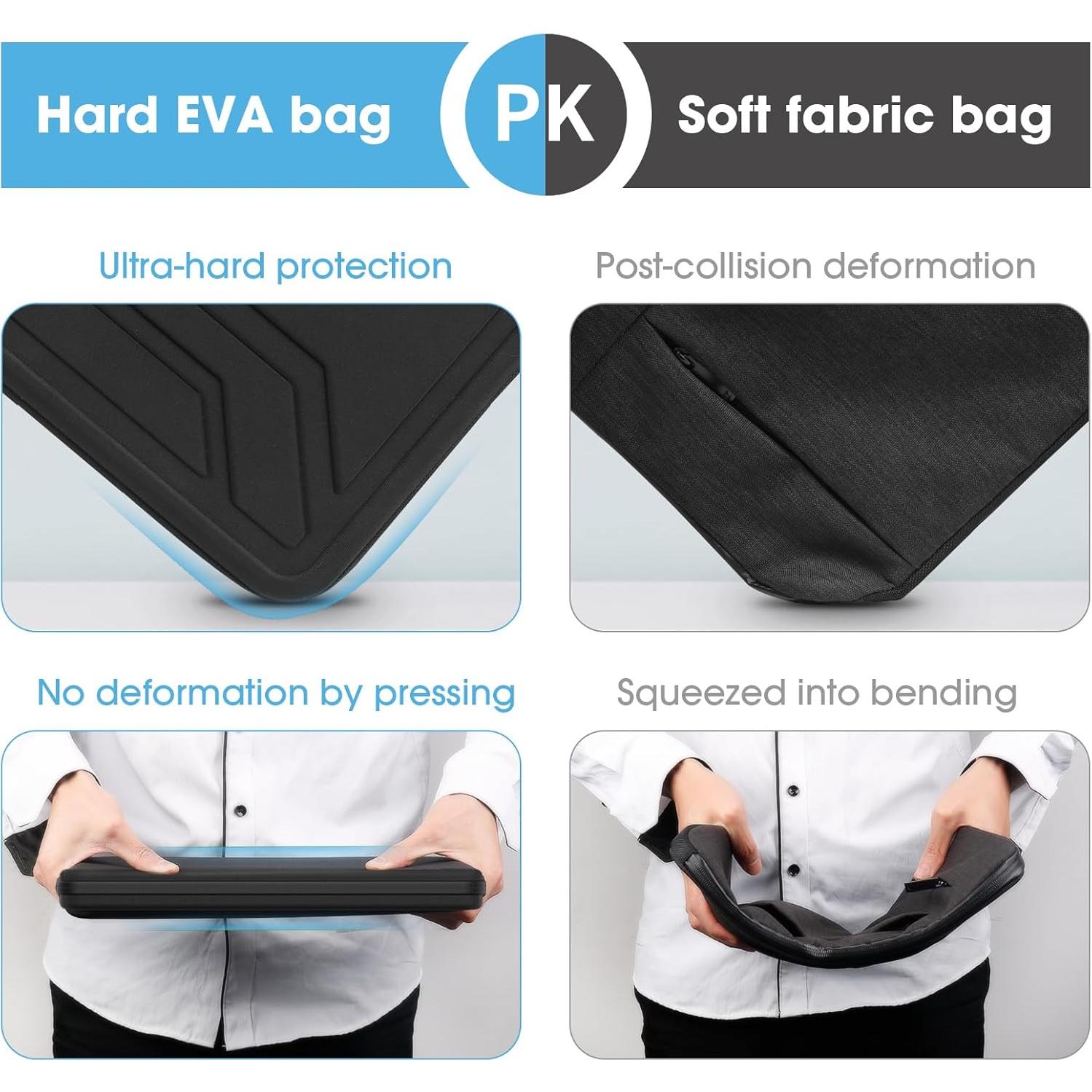 Funda Protectora Smatree para Laptop 18" Impermeable C1701