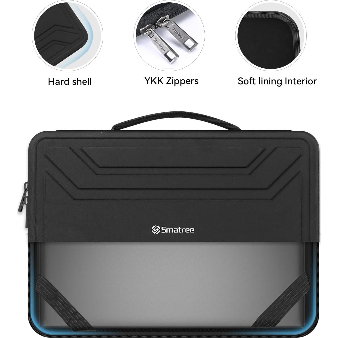 Funda Protectora Smatree para Laptop 18" Impermeable C1701