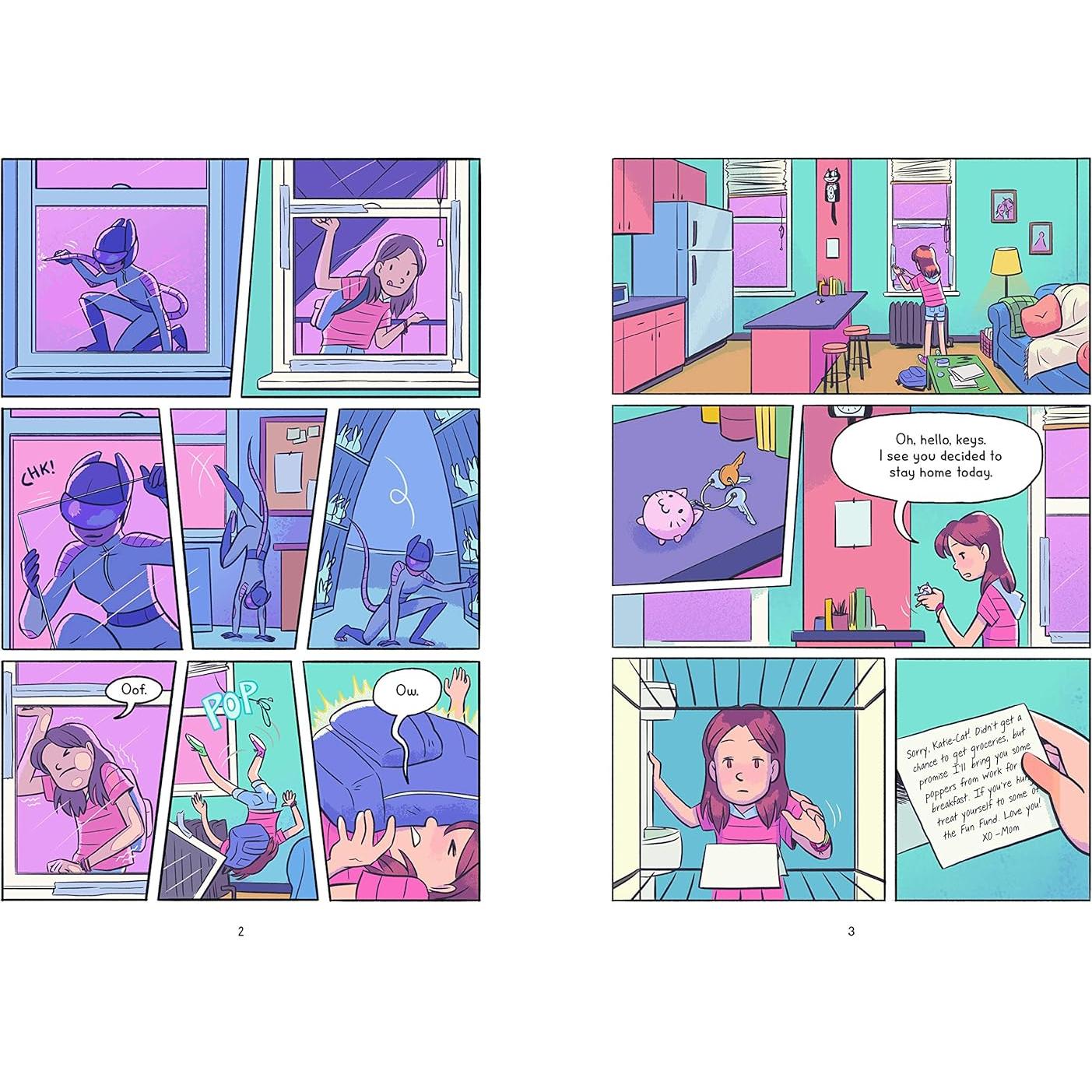 Katie the Catsitter: (A Graphic Novel)