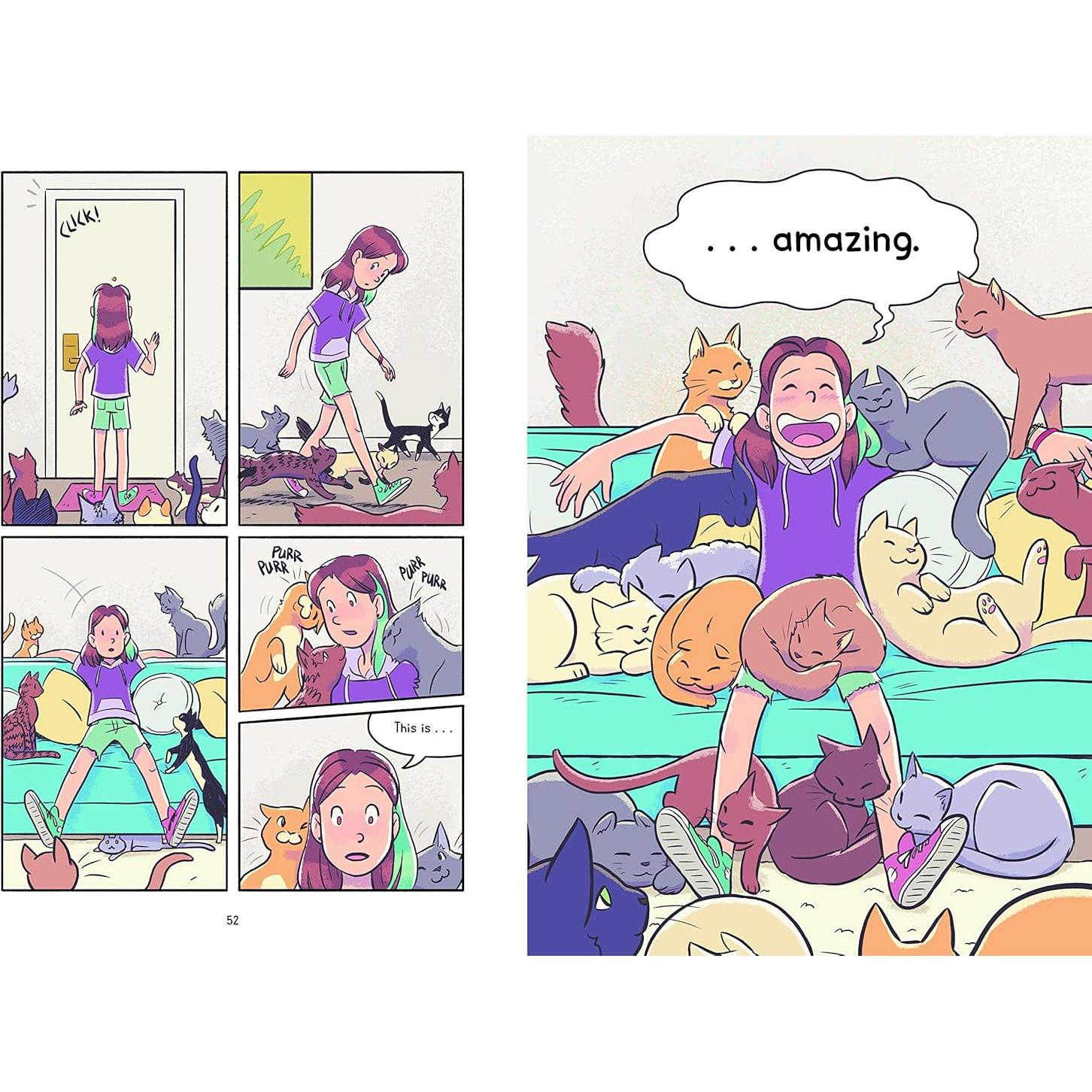 Katie the Catsitter: (A Graphic Novel)