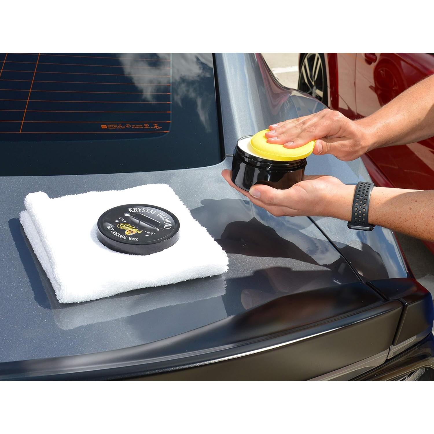 Cera Cerámica SiO2 Krystal Diamond McKee's 37 - 0.45 kg