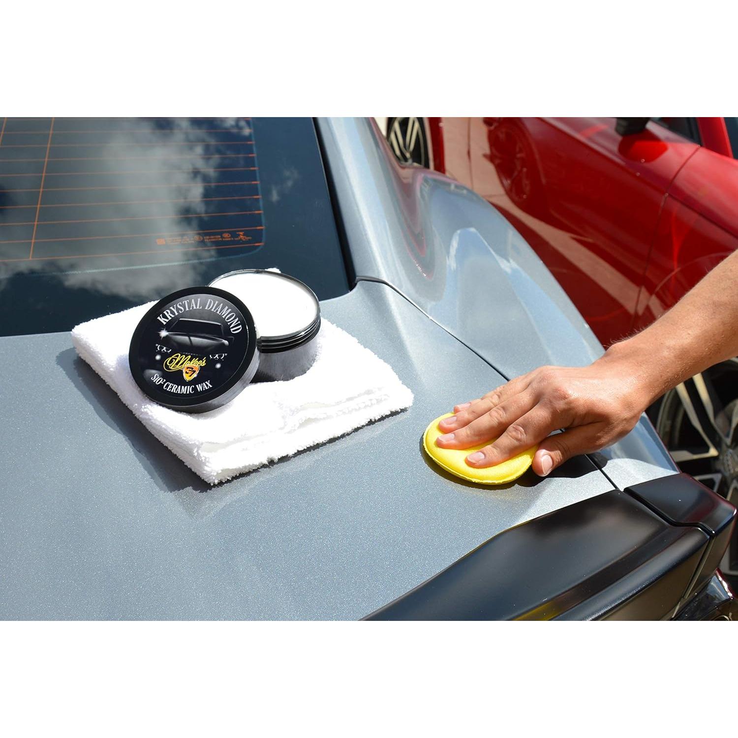 Cera Cerámica SiO2 Krystal Diamond McKee's 37 - 0.45 kg