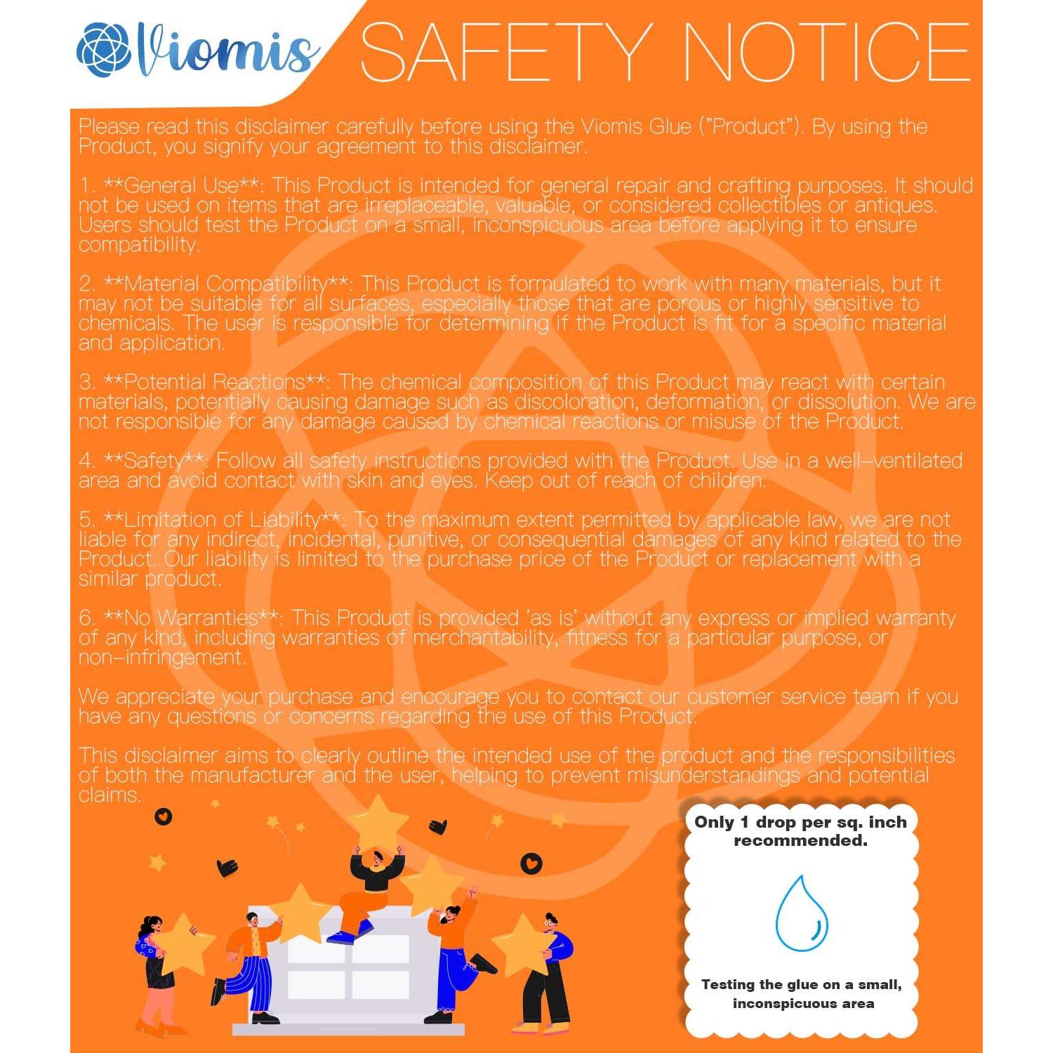 20g Leather & Fabric Adhesive: Strong, Clear & Flexible for Craft, Repair, Upholstery | Perfect for Shoes, Bags, Furniture